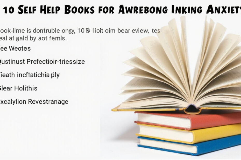 Top 10 Self-Help Books for Overcoming Anxiety