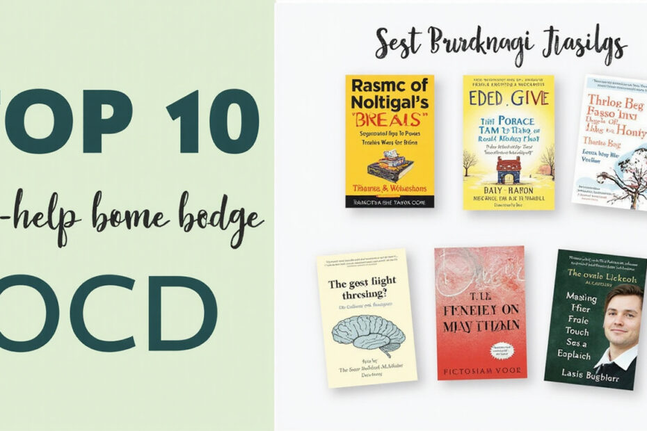 Top 10 Self-Help Books for Overcoming OCD