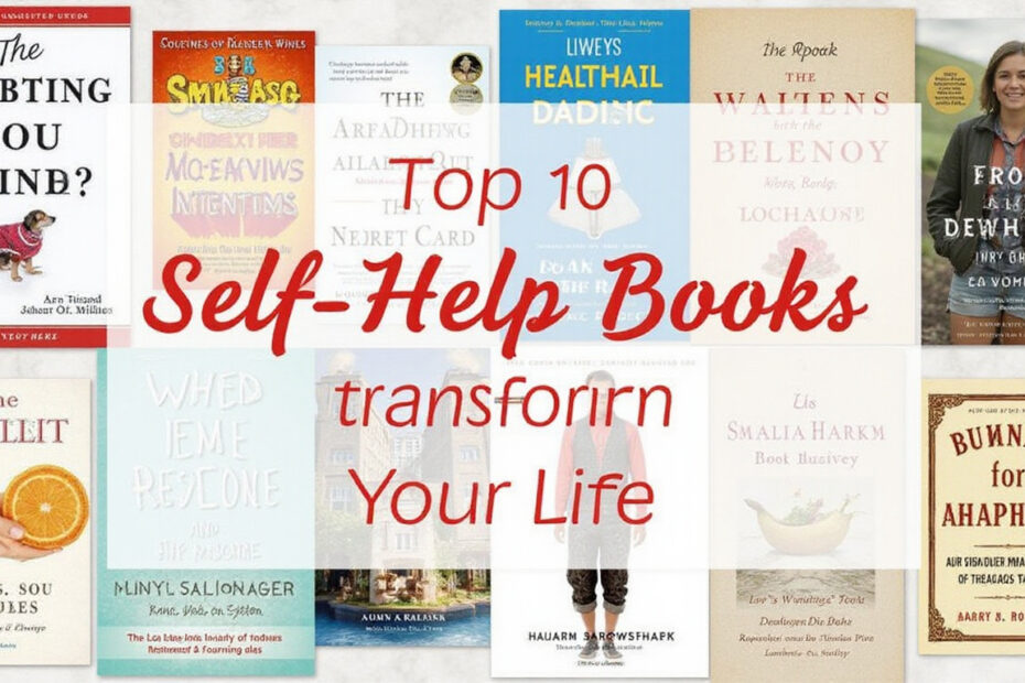 Top 10 Self-Help Books to Transform Your Life