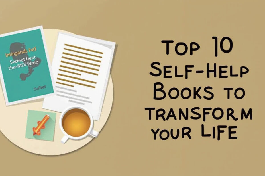 Top 10 Self-Help Books to Transform Your Life