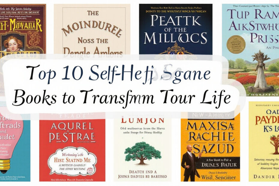 Top 10 Self-Help Books to Transform Your Life
