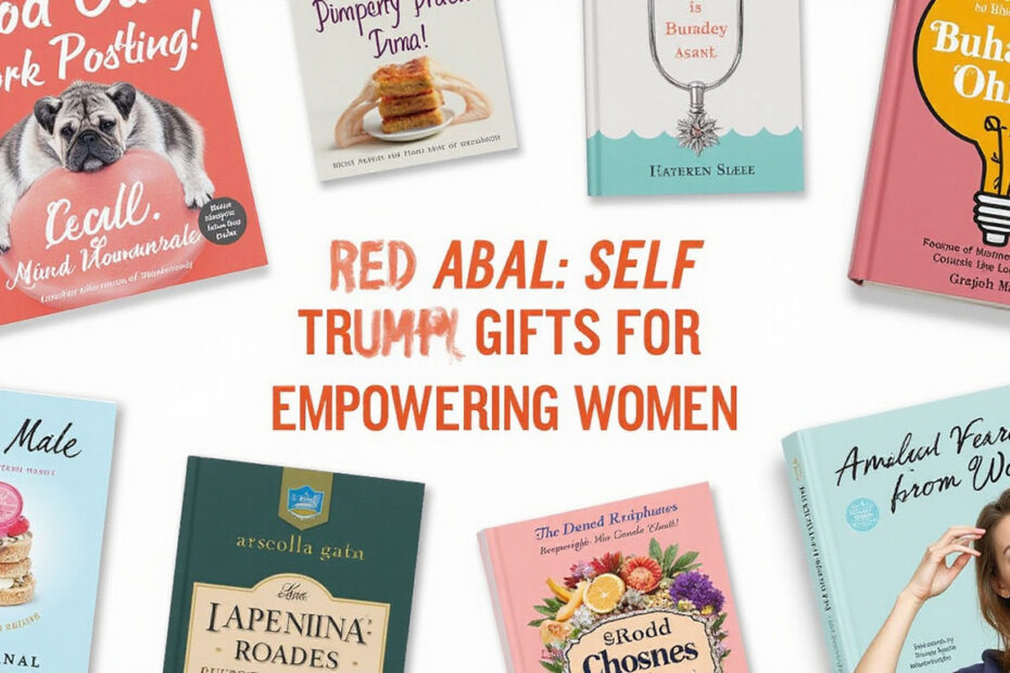 Top 10 Self-Help Gifts for Empowering Women