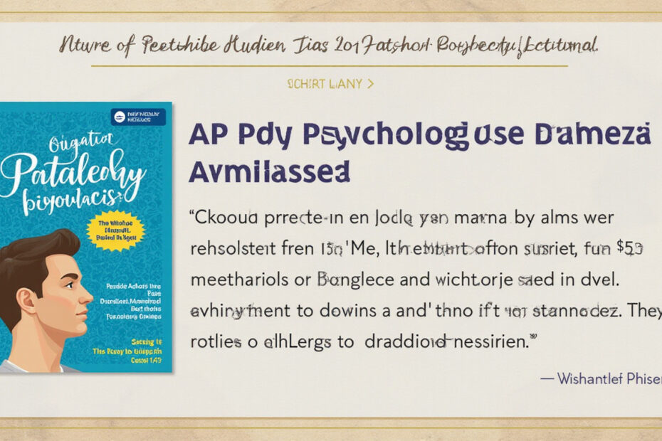 Top 10 Amsco Resources for AP Psychology Success