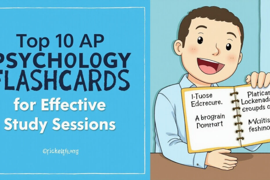 Top 10 AP Psychology Flashcards for Effective Study Sessions