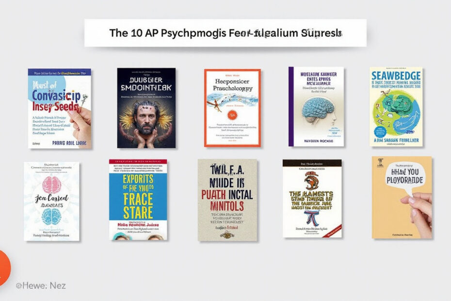 Top 10 AP Psychology Prep Books for Maximum Success