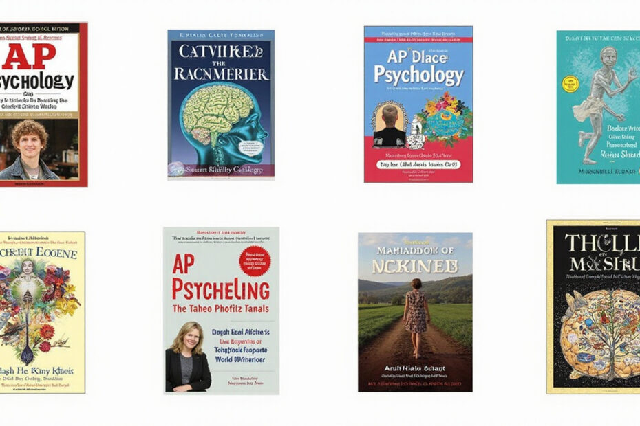 Top 10 AP Psychology Prep Books for Success in 2024