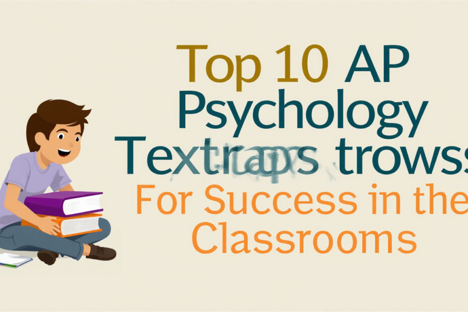 Top 10 AP Psychology Textbooks for Success in the Classroom