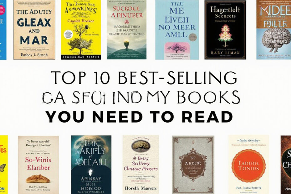 Top 10 Best-Selling Psychology Books You Need to Read