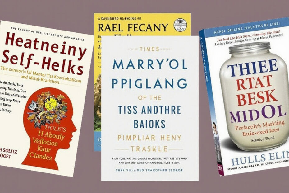 Top 10 Best-Selling Self-Help Books You Need to Read