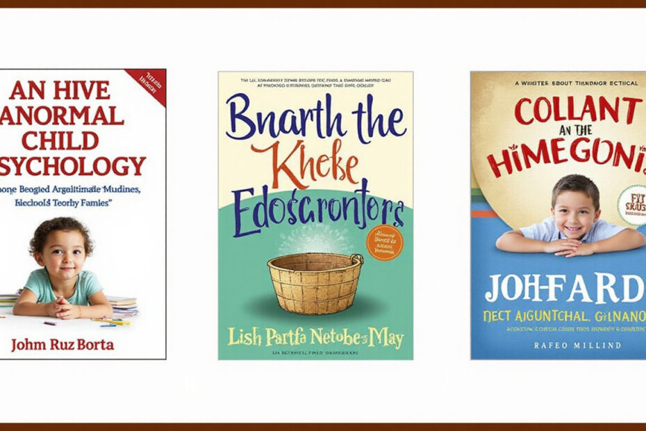 Top 10 Books on Abnormal Child Psychology for Parents and Educators