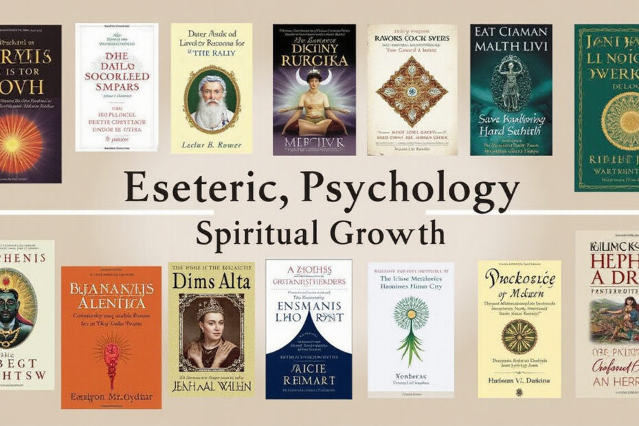 Top 10 Books on Esoteric Psychology for Spiritual Growth