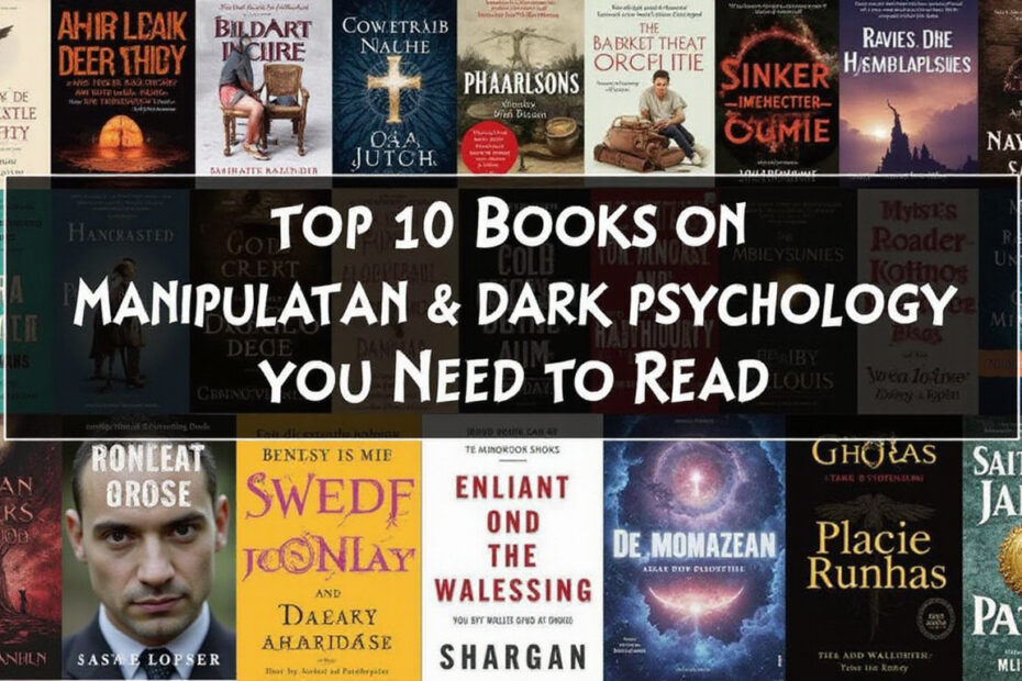 Top 10 Books on Manipulation and Dark Psychology You Need to Read