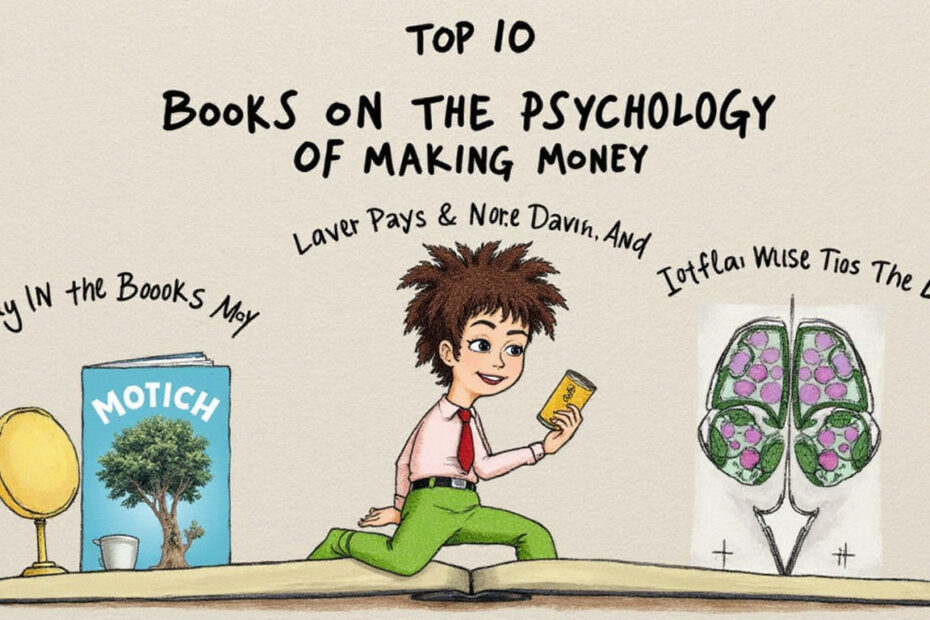 Top 10 Books on the Psychology of Making Money