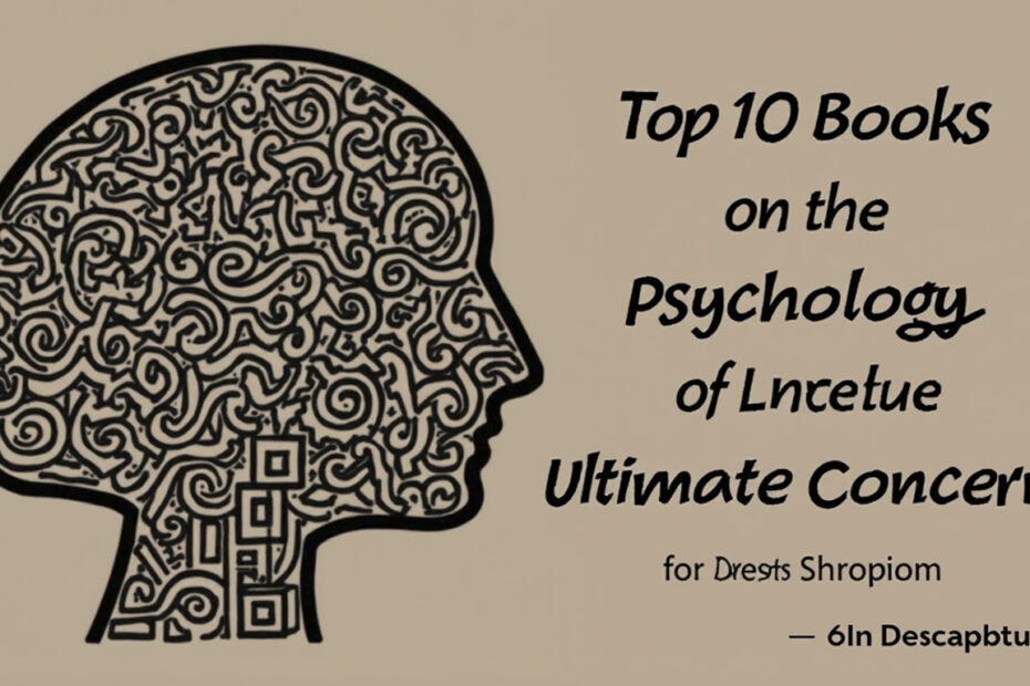 Top 10 Books on the Psychology of Ultimate Concerns for Deep Understanding