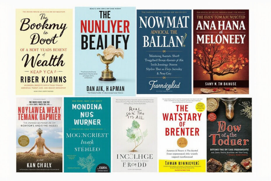 Top 10 Books on the Psychology of Wealth and Money Mindset