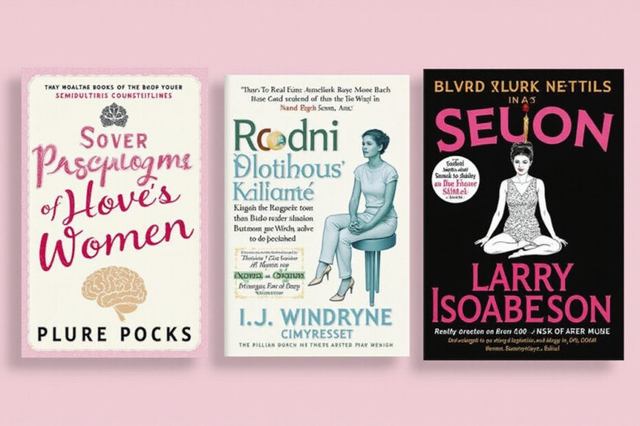 Top 10 Books on the Psychology of Women for Insightful Understanding