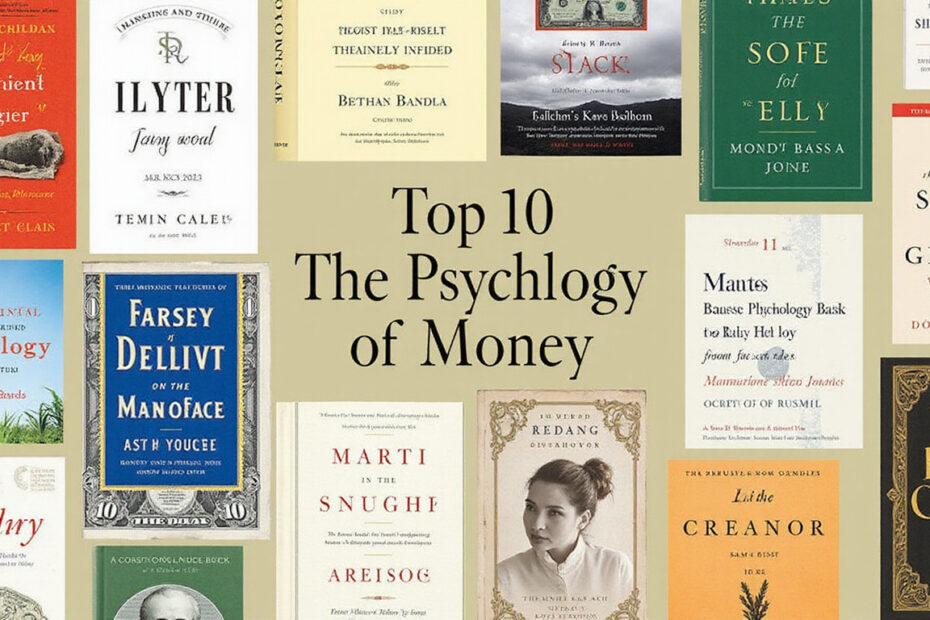 Top 10 Books That Explore The Psychology of Money