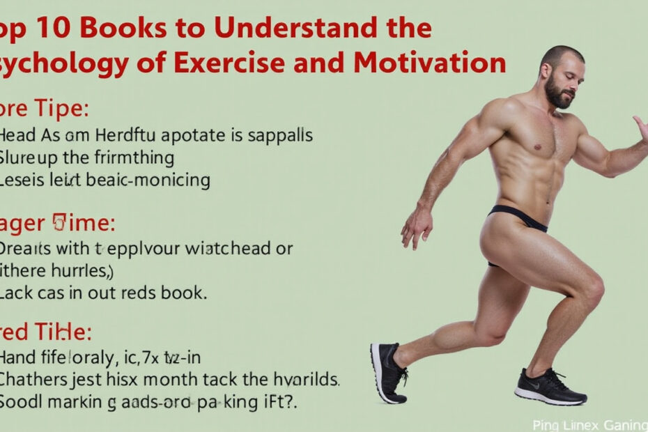 Top 10 Books to Understand the Psychology of Exercise and Motivation