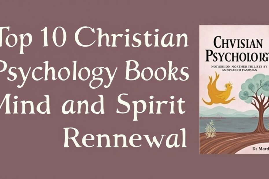 Top 10 Christian Psychology Books for Mind and Spirit Renewal