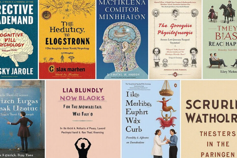 Top 10 Cognitive Psychology Textbooks for Students and Enthusiasts