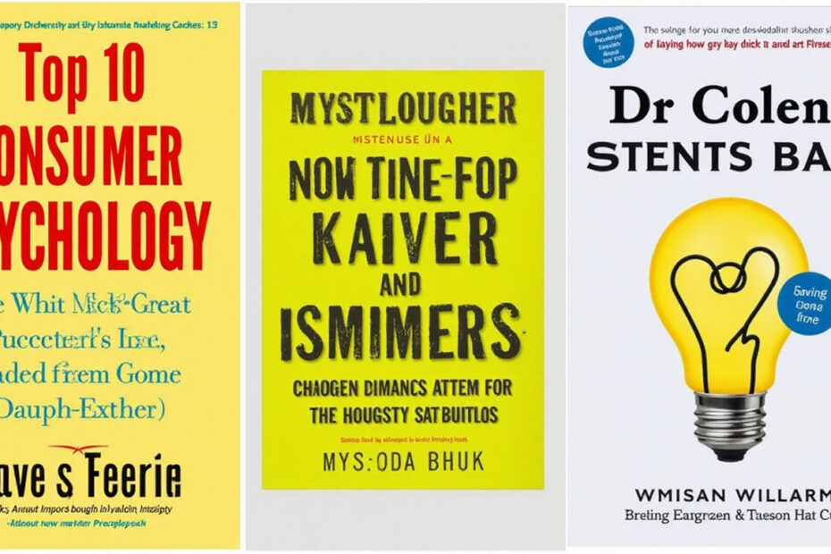 Top 10 Consumer Psychology Books for Smart Shopping Insights