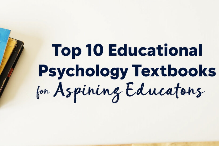 Top 10 Educational Psychology Textbooks for Aspiring Educators
