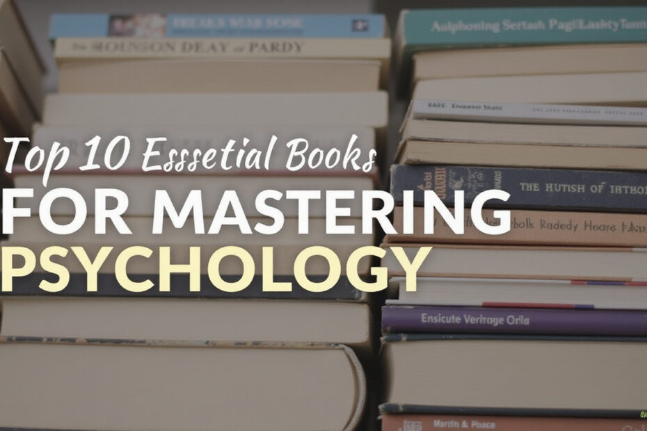 Top 10 Essential Books for Mastering Psychology