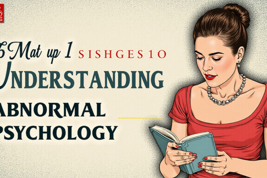 Top 10 Essential Books for Understanding Abnormal Psychology
