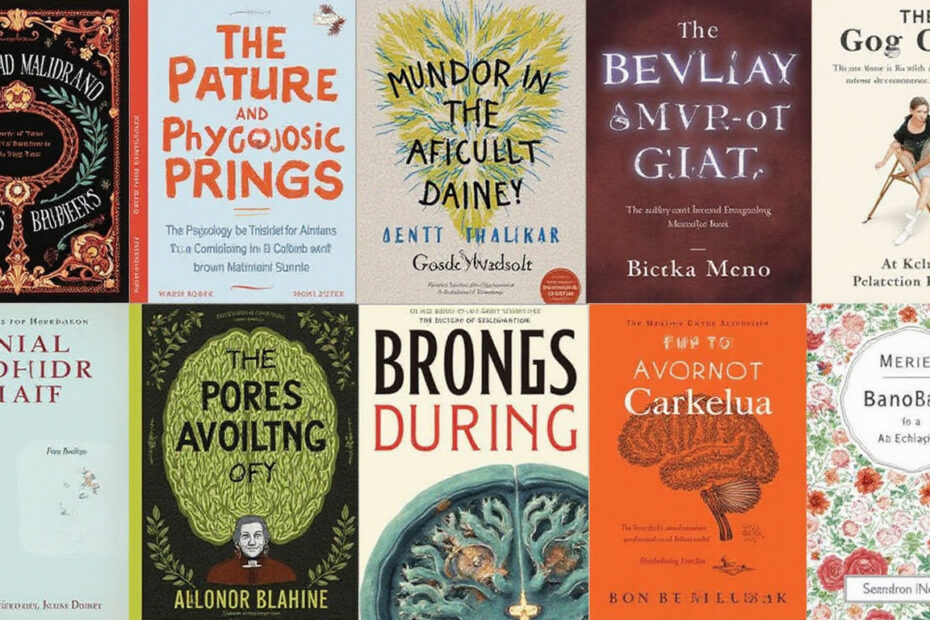Top 10 Essential Books for Understanding Psychology