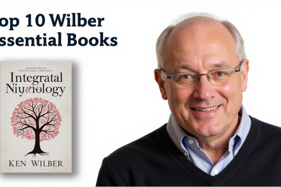 Top 10 Essential Books on Integral Psychology by Ken Wilber