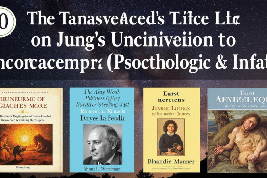 Top 10 Essential Books on Jung's Unconscious Psychology