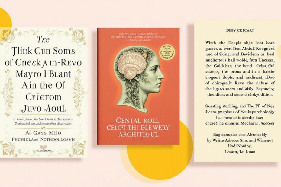 Top 10 Essential Books on Psychology of Psychopathology