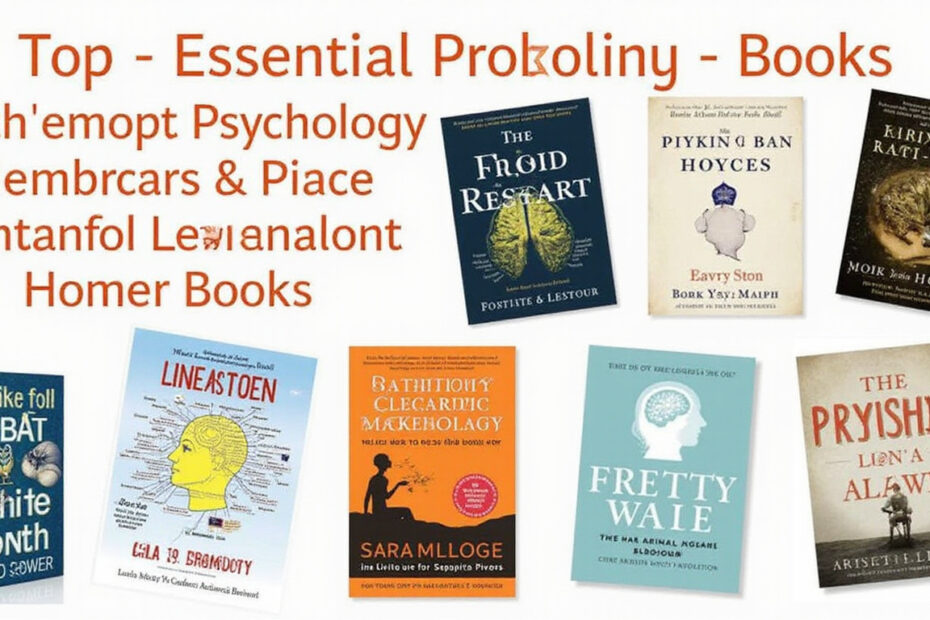 Top 10 Essential Psychology Books for Beginners