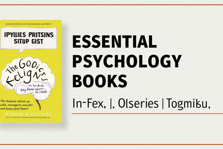 Top 10 Essential Psychology Books for Everyday Insight