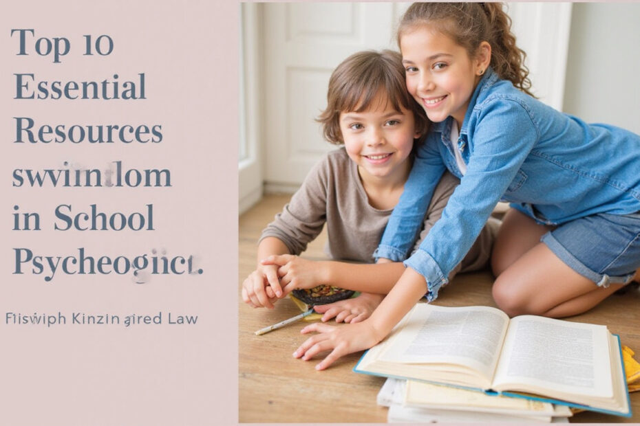 Top 10 Essential Resources for Aspiring School Psychologists