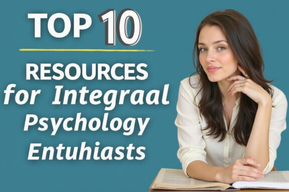 Top 10 Essential Resources for Integral Psychology Enthusiasts