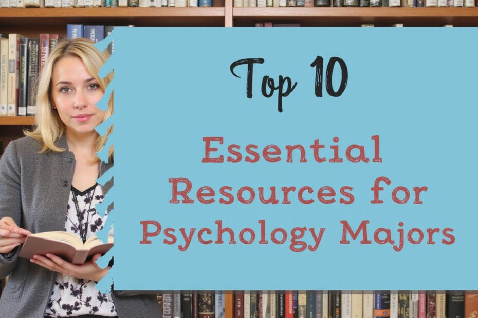 Top 10 Essential Resources for Psychology Majors