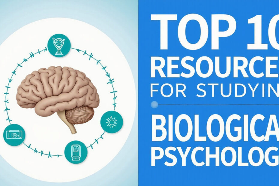 Top 10 Essential Resources for Studying Biological Psychology