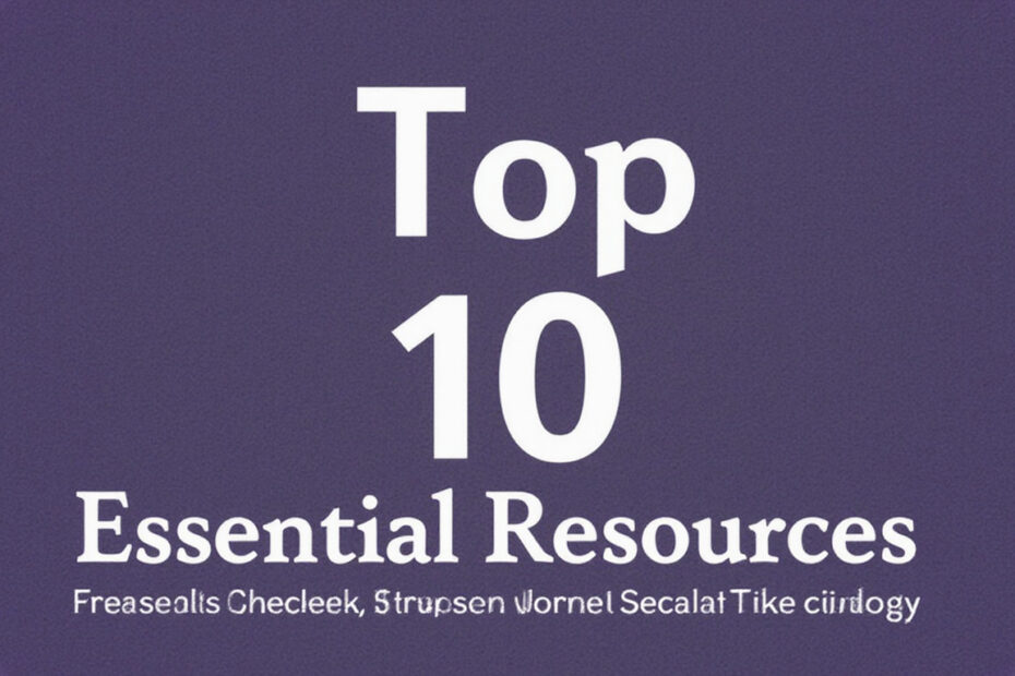Top 10 Essential Resources for Understanding the Science of Psychology