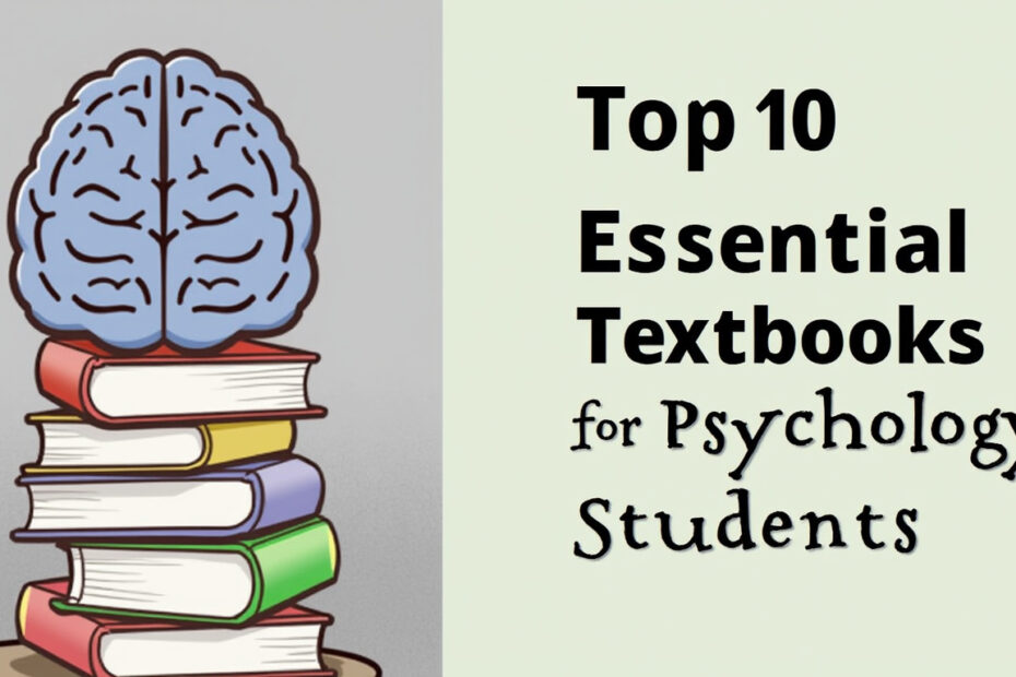 Top 10 Essential Textbooks for Psychology Students