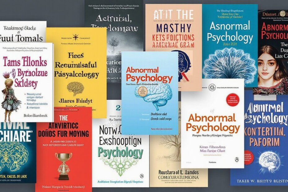 Top 10 Essential Textbooks on Nolen-Hoeksema's Abnormal Psychology for Students and Professionals