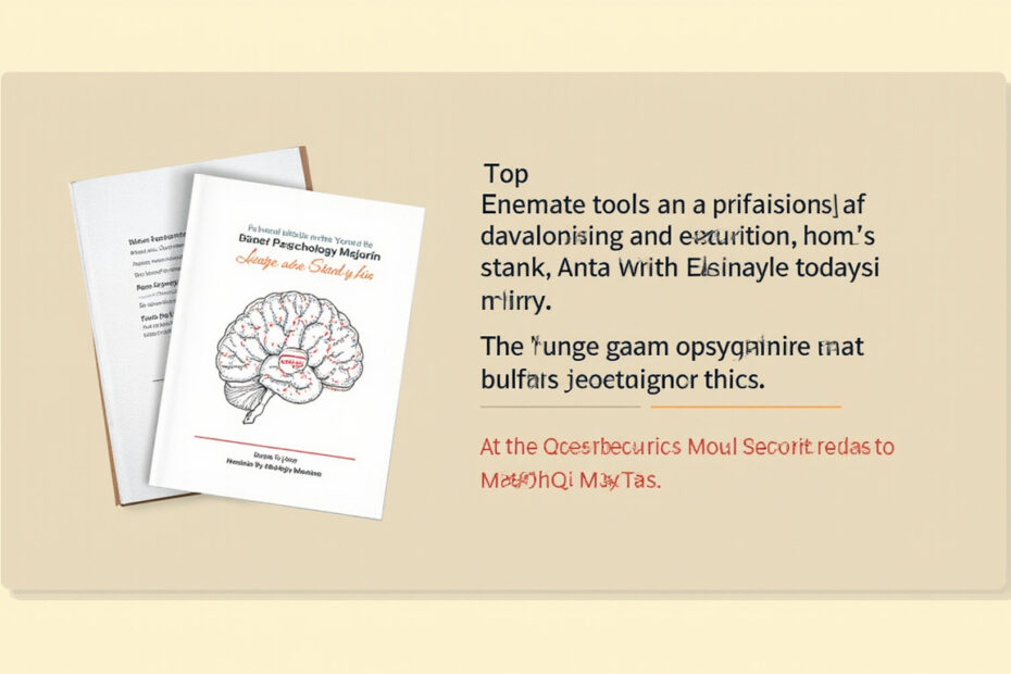 Top 10 Essential Tools and Resources for Psychology Majors
