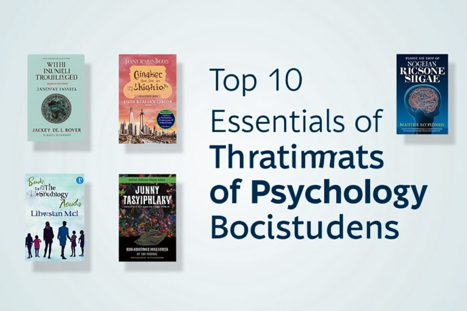 Top 10 Essentials of Psychology Textbooks for Students