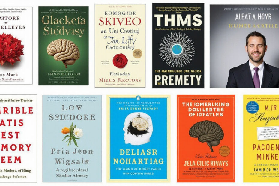 Top 10 Fascinating Books on the Psychology of Memory