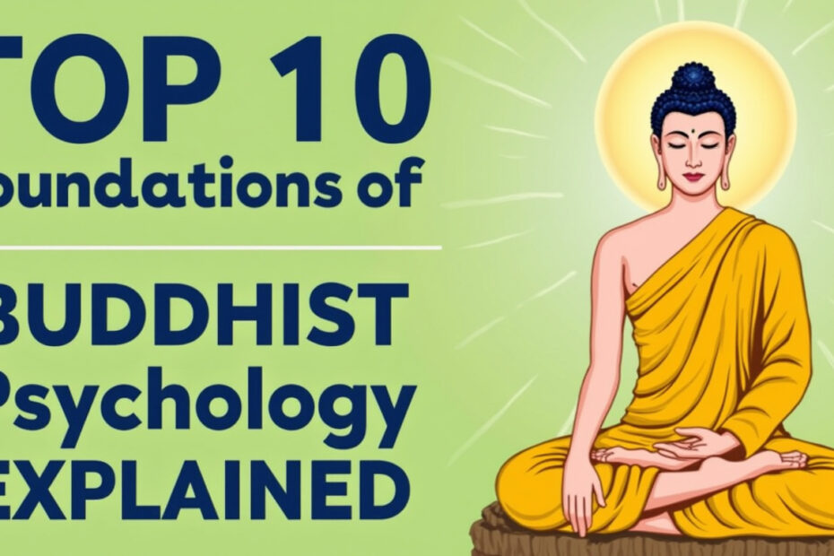 Top 10 Foundations of Buddhist Psychology Explained