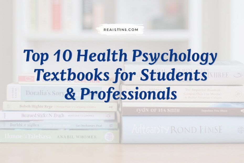 Top 10 Health Psychology Textbooks for Students and Professionals