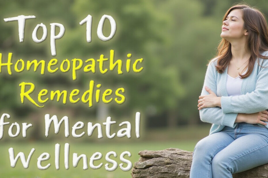 Top 10 Homeopathic Remedies for Mental Wellness