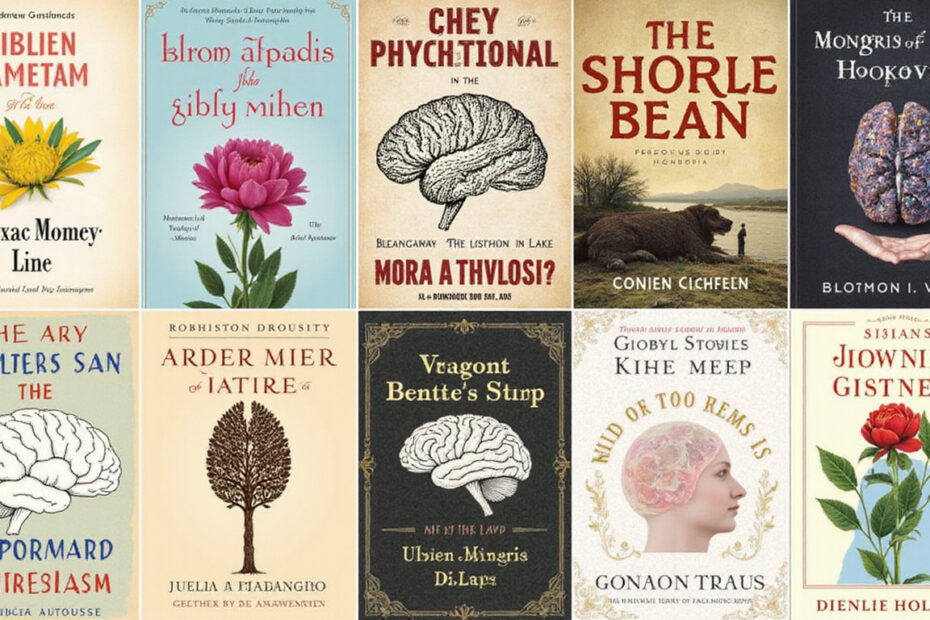 Top 10 Influential Books in the Science of Psychology