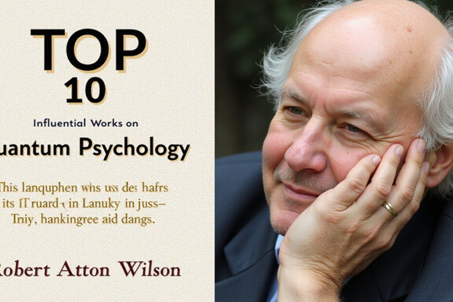 Top 10 Influential Works on Quantum Psychology by Robert Anton Wilson