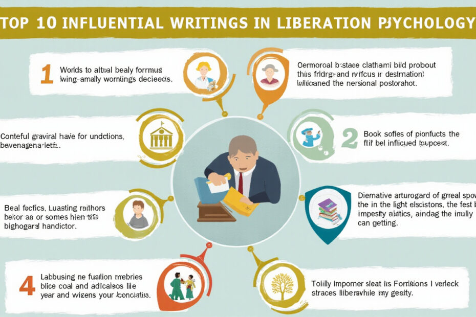 Top 10 Influential Writings in Liberation Psychology